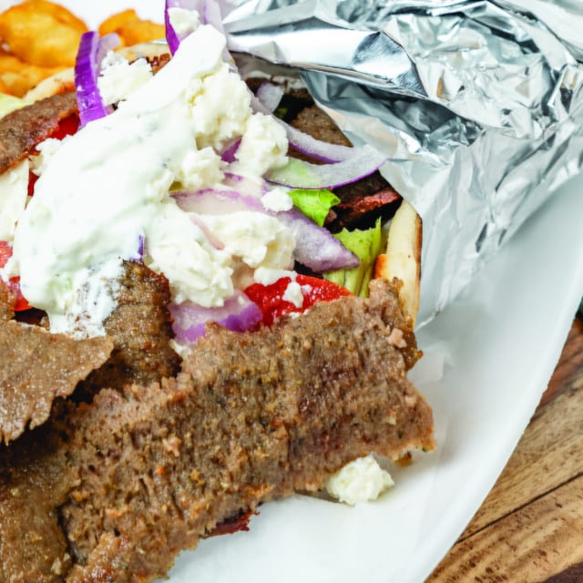 Wednesday: Gyro, Fries, Drink.