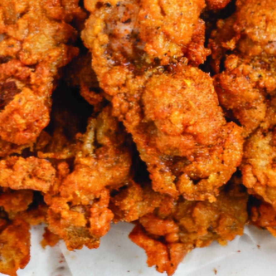 #7 Gizzards Or Livers.
