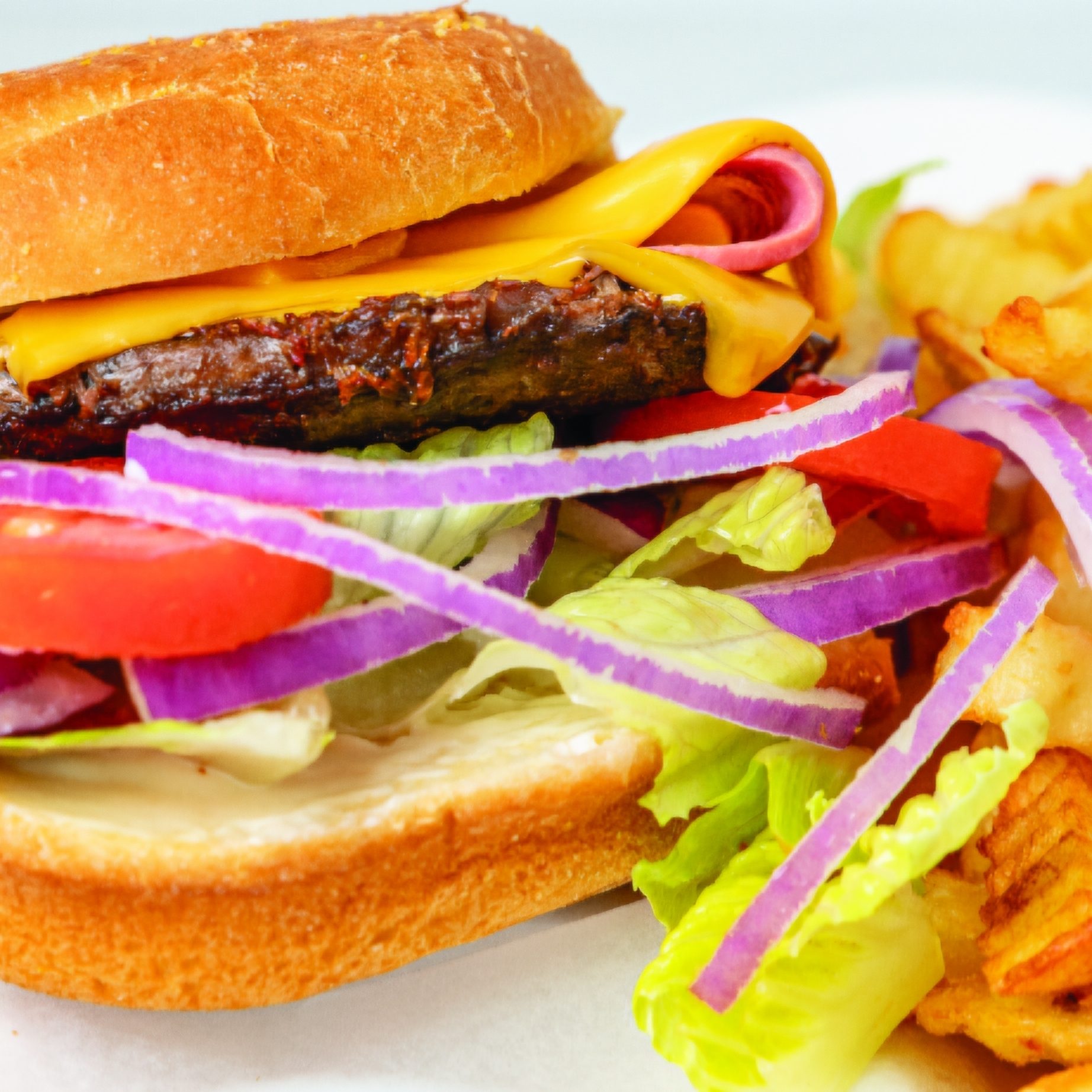 Cheese Burger.