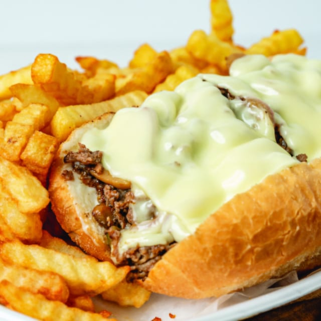 #3 Philly Cheesesteak.