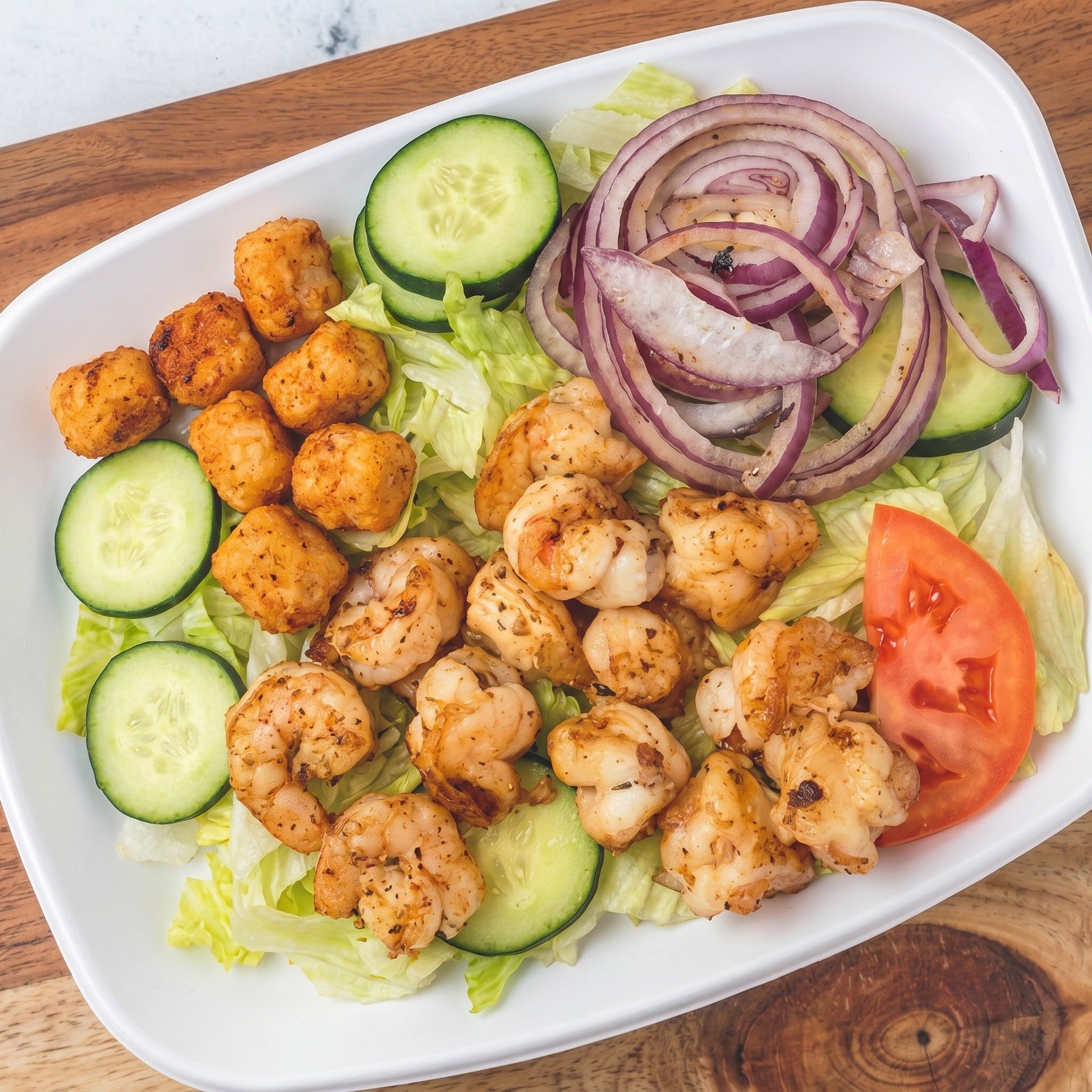 Shrimp Salad.