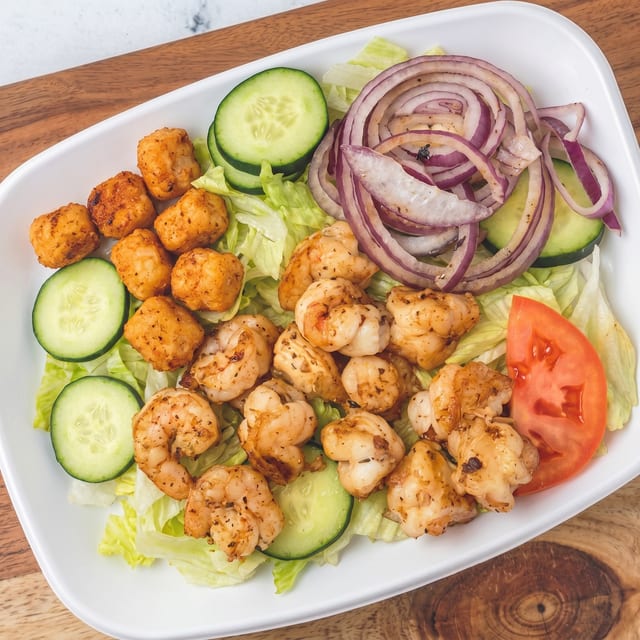 Shrimp Salad.
