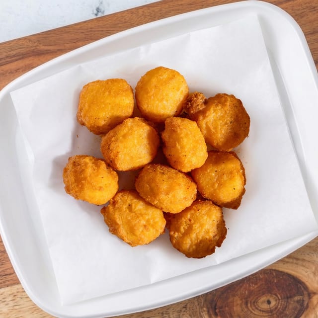 Corn Nuggets.