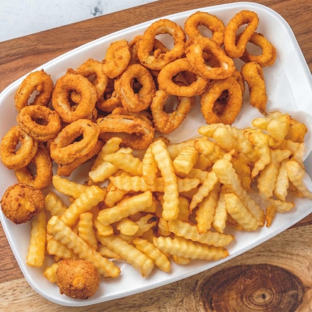 Calamari Basket.