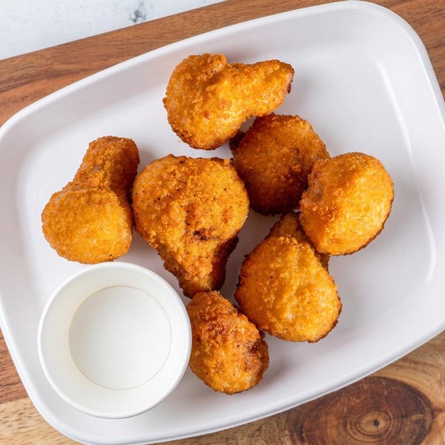 Fried Mushrooms.