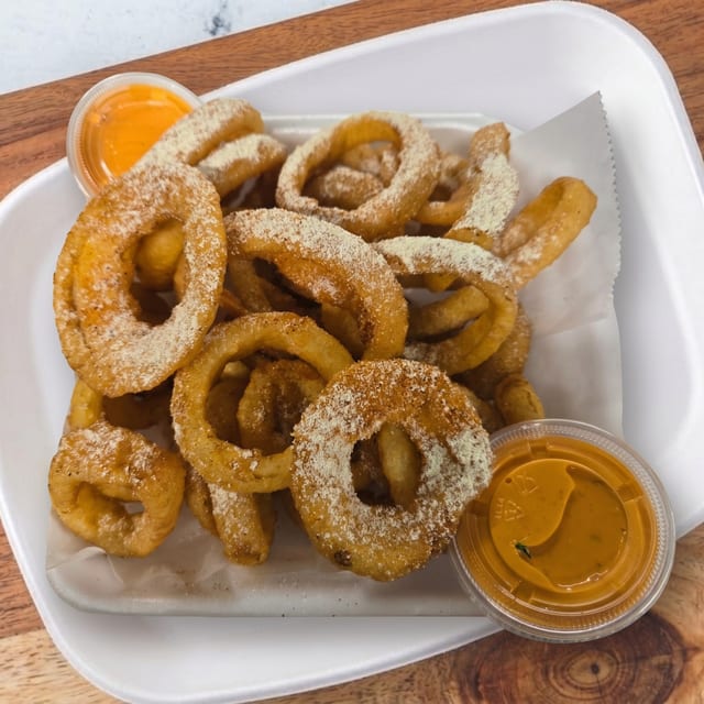 Onion Rings.