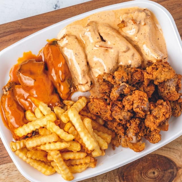 #9 Wings & Gizzards.