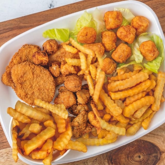 #21 Seafood Platter.