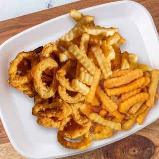 Shrimp & Calamari Dinner