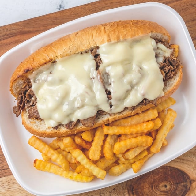 Philly Steak Sandwich.