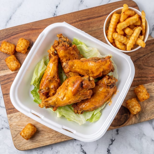 Party Wings.