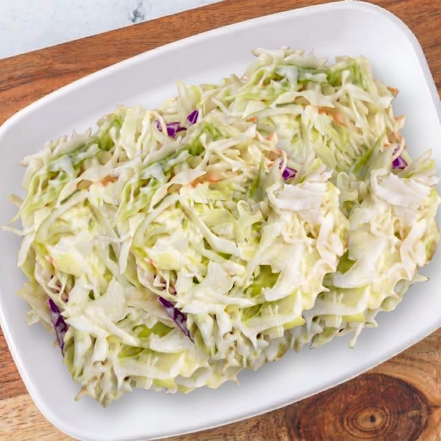 Coleslaw.
