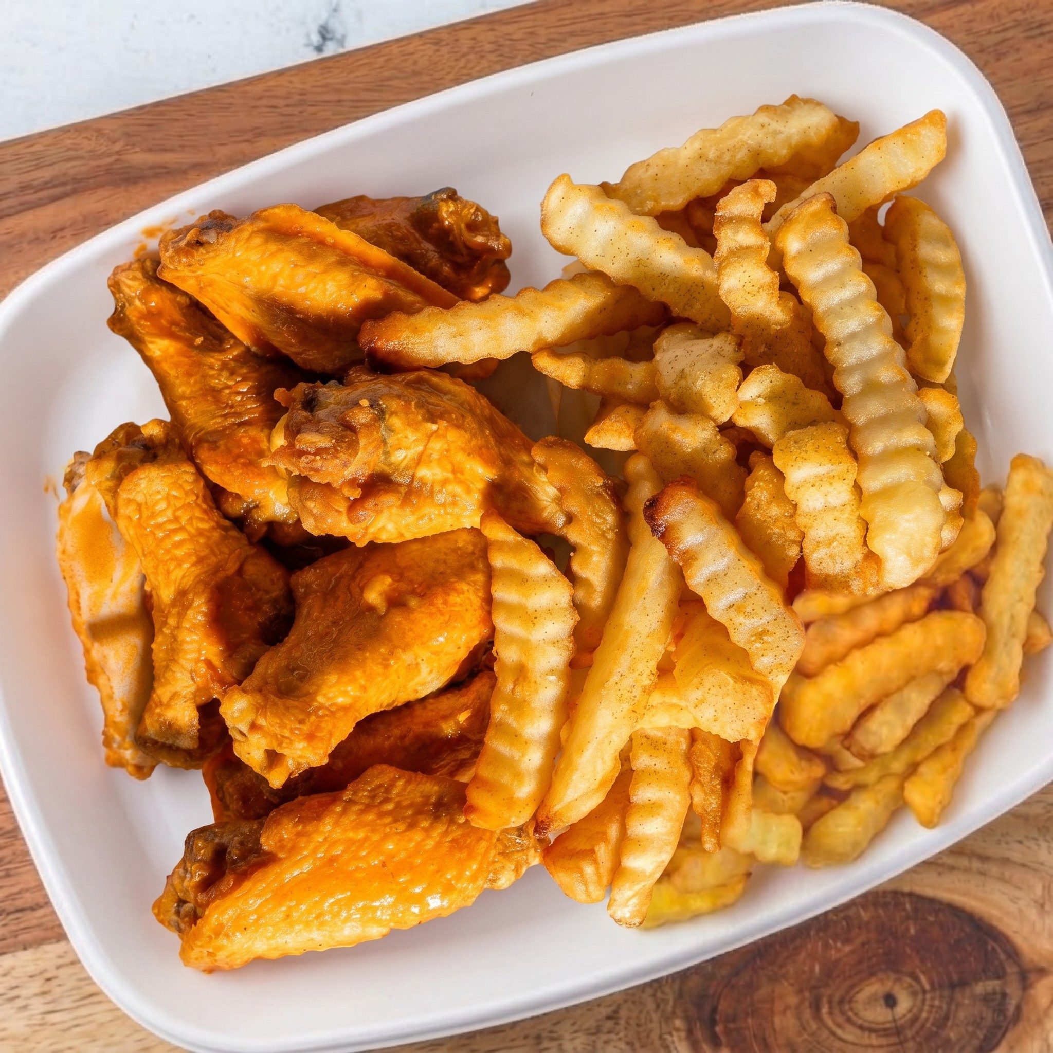 Wings & Fries.